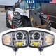 Pair LED Headlight Assembly For Bobcat Telehandler Loader TL470 V417 V518 T35120