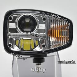Pair LED Headlight Assembly For Bobcat Telehandler Loader TL470 V417 V518 T35120