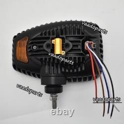 Pair LED Headlight Assembly For Bobcat Telehandler Loader TL470 V417 V518 T35120