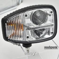 Pair LED Headlight Assembly For Bobcat Telehandler Loader TL470 V417 V518 T35120