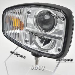 Pair LED Headlight Assembly For Bobcat Telehandler Loader TL470 V417 V518 T35120