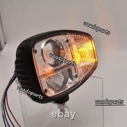 Pair LED Headlight Assembly For Bobcat Telehandler Loader TL470 V417 V518 T35120
