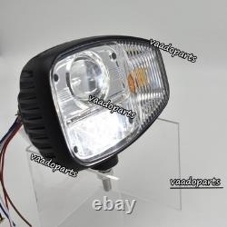 Pair LED Headlight Assembly For Bobcat Telehandler Loader TL470 V417 V518 T35120