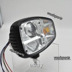 Pair LED Headlight Assembly For Bobcat Telehandler Loader TL470 V417 V518 T35120