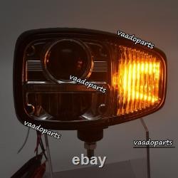 Pair LED Headlight Assembly For Bobcat Telehandler Loader TL470 V417 V518 T35120