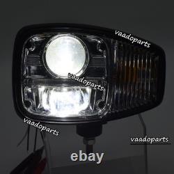 Pair LED Headlight Assembly For Bobcat Telehandler Loader TL470 V417 V518 T35120