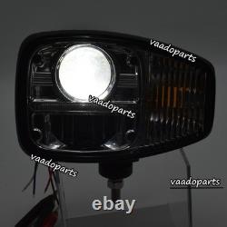 Pair LED Headlight Assembly For Bobcat Telehandler Loader TL470 V417 V518 T35120