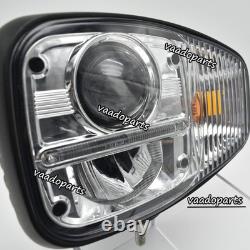Pair LED Headlight Assembly For Bobcat Telehandler Loader TL470 V417 V518 T35120