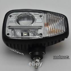 Pair LED Headlight Assembly For Bobcat Telehandler Loader TL470 V417 V518 T35120