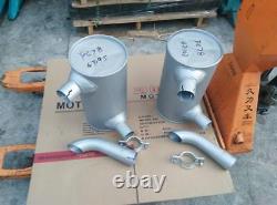 Pc78 4d102 Muffler As Fits Komatsu Excavator, New, Free Shipping