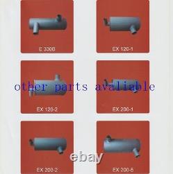 Pc78 4d102 Muffler As Fits Komatsu Excavator, New, Free Shipping