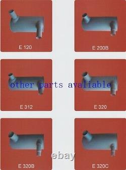 Pc78 4d102 Muffler As Fits Komatsu Excavator, New, Free Shipping