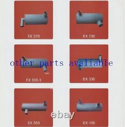 Pc78 4d102 Muffler As Fits Komatsu Excavator, New, Free Shipping