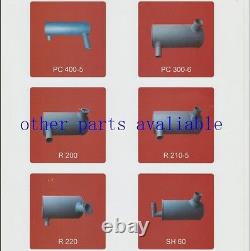 Pc78 4d102 Muffler As Fits Komatsu Excavator, New, Free Shipping