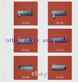 Pc78 4d102 Muffler As Fits Komatsu Excavator, New, Free Shipping