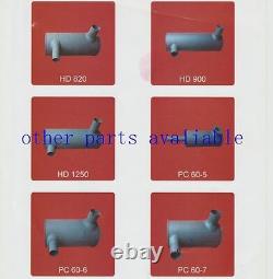 Pc78 4d102 Muffler As Fits Komatsu Excavator, New, Free Shipping