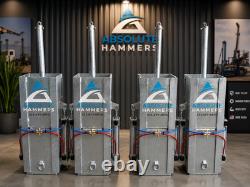 Pile driver hammer