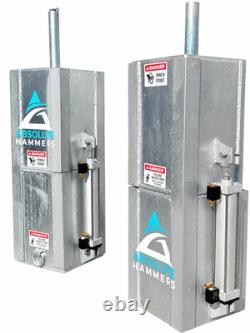 Pile driver hammer