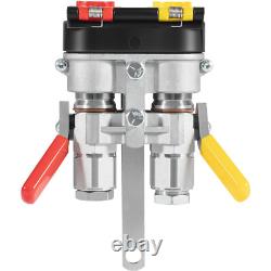 Pioneer 9500-4 Hydraulic Break-Away Coupler Kit Agricultural Tractor Clamp 1/2