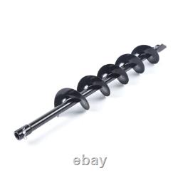 Post Hole Digger 52CC Gas Powered Earth Auger Borer Fence Ground +2 Drill Bits