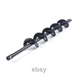 Post Hole Digger 52CC Gas Powered Earth Auger Borer Fence Ground with 2 Drill Bits