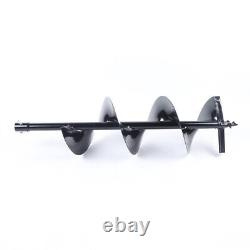 Post Hole Digger 52CC Gas Powered Earth Auger Borer Fence Ground with 2 Drill Bits