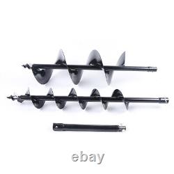 Post Hole Digger 52CC Gas Powered Earth Auger Borer Fence Ground with 2 Drill Bits
