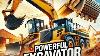 Powerful Excavator And Loader Duo Construction Site Highlights