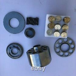 Pump cyl block, valve plate, set, shoe, piston, guide, spring for DEERE 450LC 470