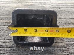 (QTY 5) X330 Bucket Tooth For Hensley Skid Steer ForExcavator Backhoe, Black