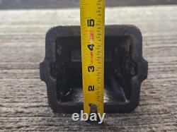 (QTY 5) X330 Bucket Tooth For Hensley Skid Steer ForExcavator Backhoe, Black