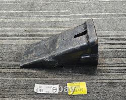 (QTY 5) X330 Bucket Tooth For Hensley Skid Steer ForExcavator Backhoe, Black