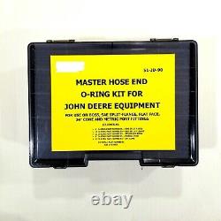 Q-pac 51-jd-90 Master Hose End O-ring Kit For John Deere Equipment