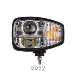 RH LH LED Headlight For Caterpillar Telehandler(s) TH340B TH355B TH220B TH330B