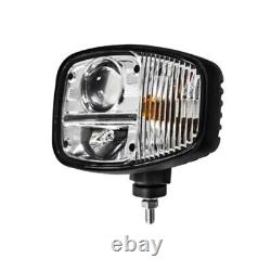 RH LH LED Headlight For Caterpillar Telehandler(s) TH340B TH355B TH220B TH330B