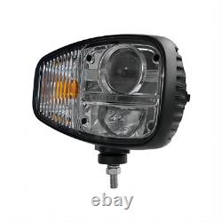 RH LH LED Headlight For Caterpillar Telehandler(s) TH340B TH355B TH220B TH330B