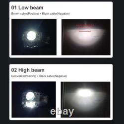 RH LH LED Headlight For Caterpillar Telehandler(s) TH340B TH355B TH220B TH330B