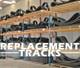 RUBBER TRACKS (SET OF 2) FIT NIFTY TD34T TRACK BOOMLIFT NON-MARKING 250x72x52