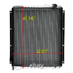 Radiator FOR HITACHI EX300-2 EX300-3 EX300LC-2 EX300LC-3 EX310-3 #4345593