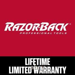 Razor-Back Post Hole Diggers 6.5Wx6.1L Standard Handle Post Hole Digger Steel