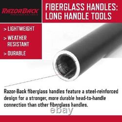 Razor-Back Post Hole Diggers 6.5Wx6.1L Standard Handle Post Hole Digger Steel