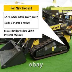 Rear Idler for CASE 420CT 440CT, 445CT, 450CT, TR270, TR320, TV380, 87480413
