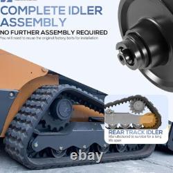 Rear Idler for CASE 420CT 440CT, 445CT, 450CT, TR270, TR320, TV380, 87480413