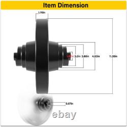 Rear Idler for CASE 420CT 440CT, 445CT, 450CT, TR270, TR320, TV380, 87480413