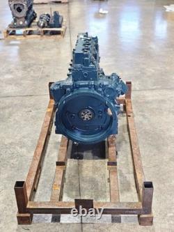 Remanufactured Kubota V2607 CR-T Engine Longblock with OEM Parts