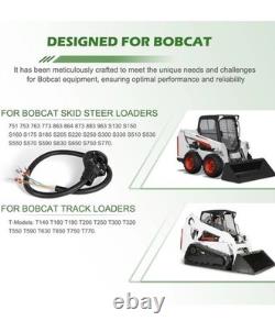 Right Auxiliary Four Switch Handle For Bobcat 751 753 763 773 863 864 873 963