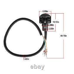Right Auxiliary Four Switch Handle For Bobcat 751 753 763 773 863 864 873 963