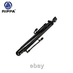Rippa R32 R350 Boom Lift Cylinder RAL9004 Mini Excavator Unit