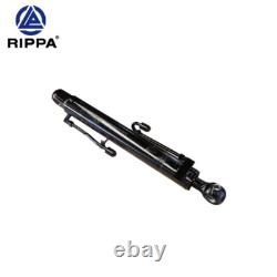 Rippa R32 R350 Boom Lift Cylinder RAL9004 Mini Excavator Unit