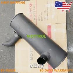 SK330-6E SK350-6E MUFFLER AS WITH CLAMP fits for KOBELCO 6D16 LC12P00006P1